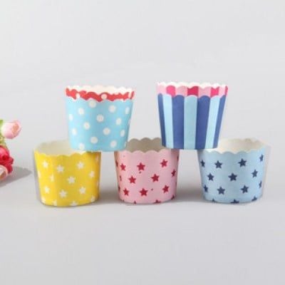 Cup giấy cứng Lớn JM (Đáy 6cm).