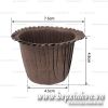 Cup xếp nhiều lớp chống dính (30 cup)