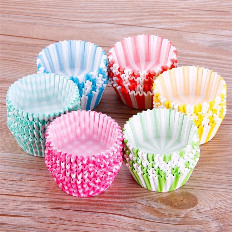 Chén giấy mềm hoa văn (1000cái)