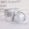 Cup giấy xếp nhũ vàng, bạc (50 cup)
