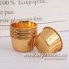 Cup giấy xếp nhũ vàng, bạc (50 cup)