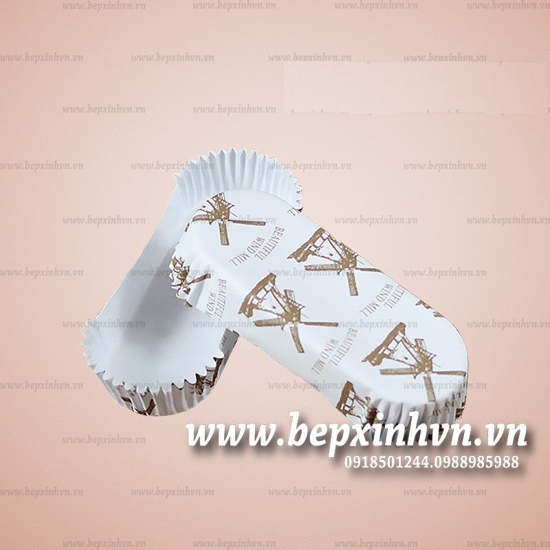 Cup xếp chống dính oval (300 cup).