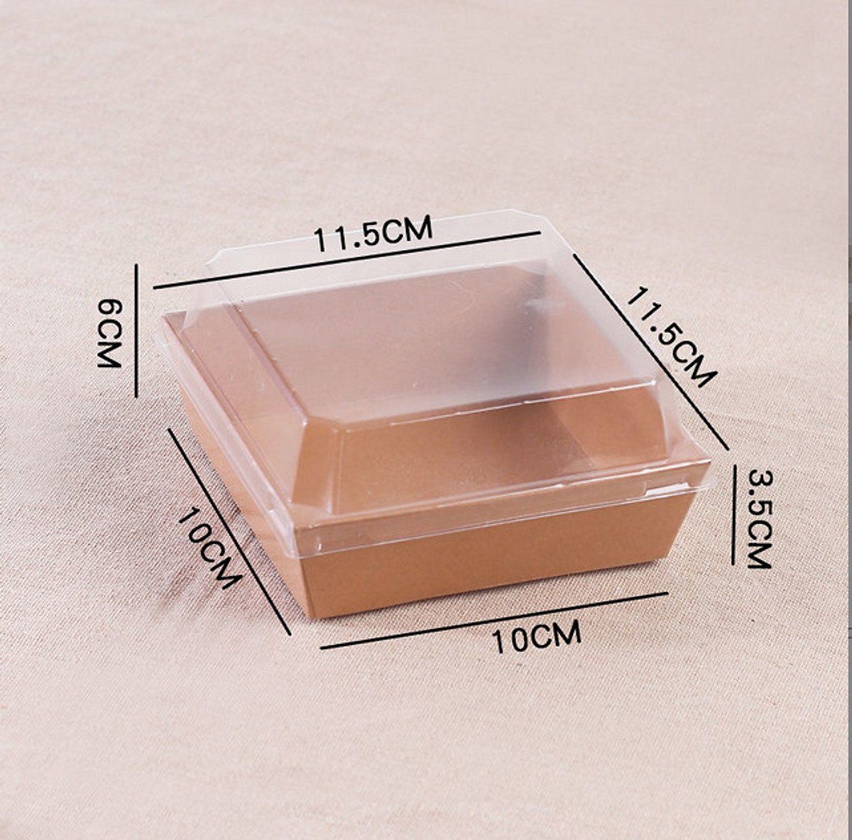 Hộp giấy nắp trong E118