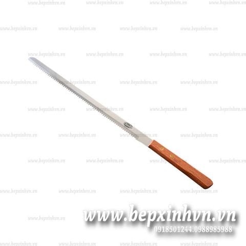 Dao cắt bánh mì răng cưa 33.5cm Bakest 9411