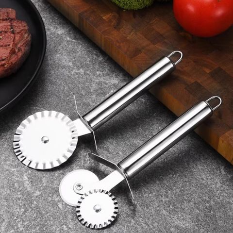 Dao cắt pizza kép