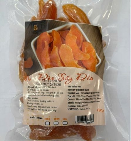 Đào sấy dẻo