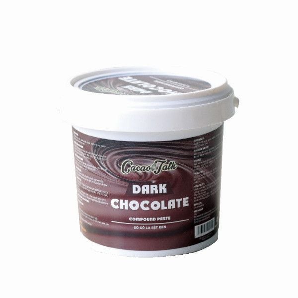 Sô cô la sệt đen Cacao talk 1kg.