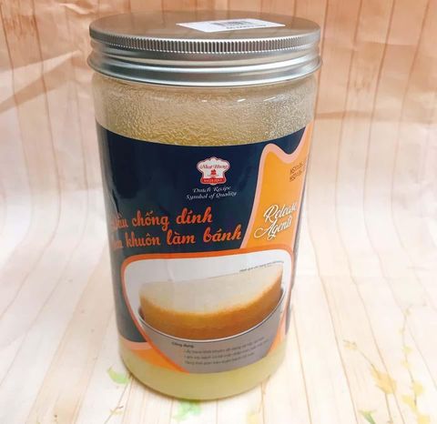 Dầu chống dính thoa khuôn làm bánh nhất hương 600g
