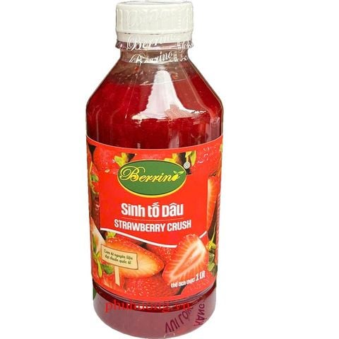 Sinh tố Dâu Berrino 1000ml