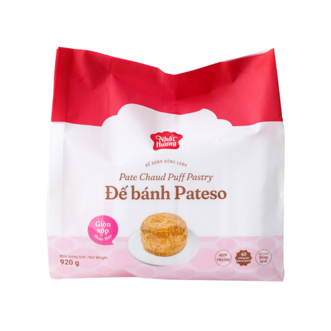Đế bánh Pateso Nhất Hương.
