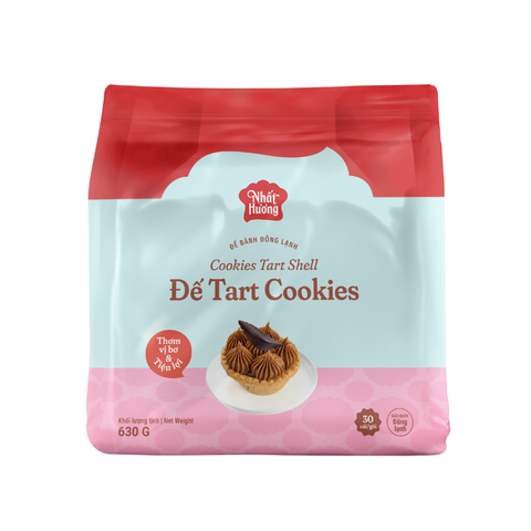 Đế Tart Cookies Nhất Hương (630g).