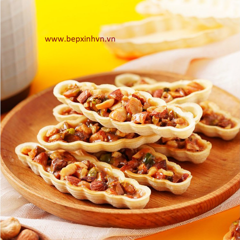 Đế bánh thuyền (60 cái).