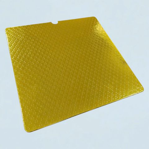 Đế lót bánh giấy vuông 24cm.
