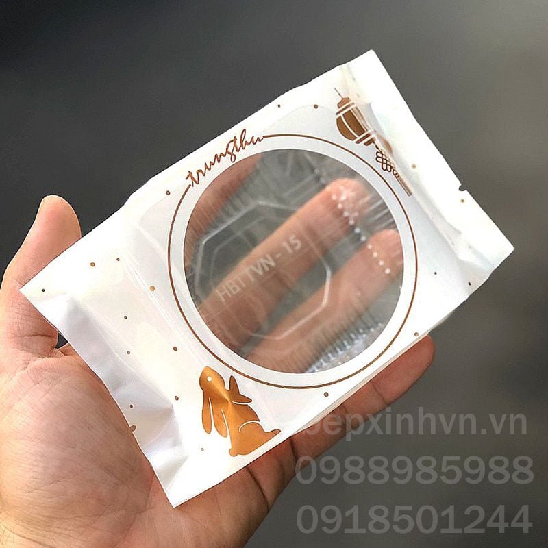 Túi trung thu hàn  200g Đèn Lồng