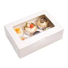Hộp 6 bánh cupcake