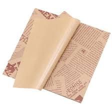 Giấy lót hộp bã mía màu nâu (100 tờ)