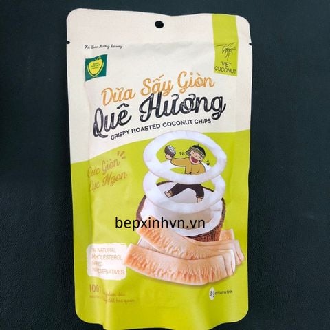 Dừa sấy giòn Quê Hương Định Phú Mỹ 28g