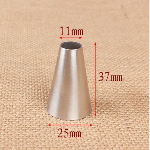 Đui bắt kem đầu tròn 2A