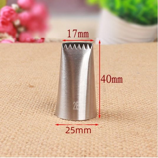 Đui bắt kem đan lưới số 2B
