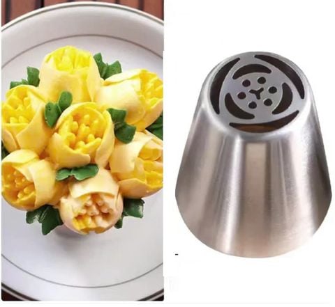 Đui bắt bông kem 3D kiểu Nga số 5