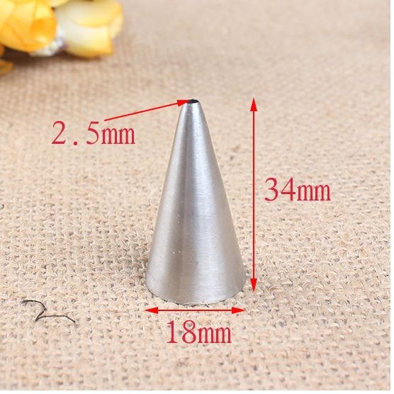 Đui bắt bông kem số 4