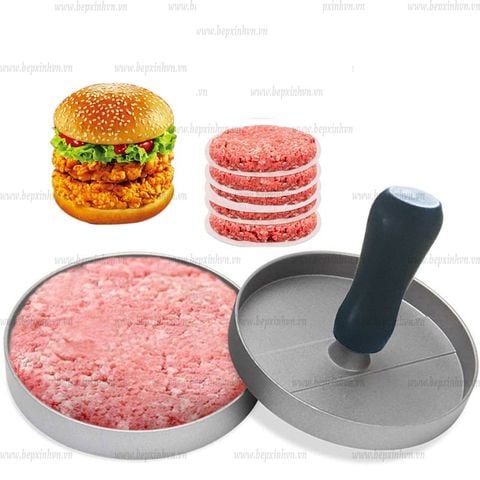 Khuôn ép thịt Hamburger