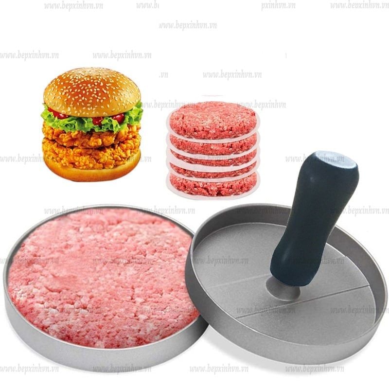 Khuôn ép thịt Hamburger