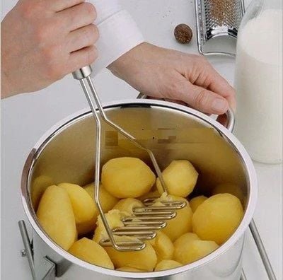Dụng cụ nghiền khoai tây inox