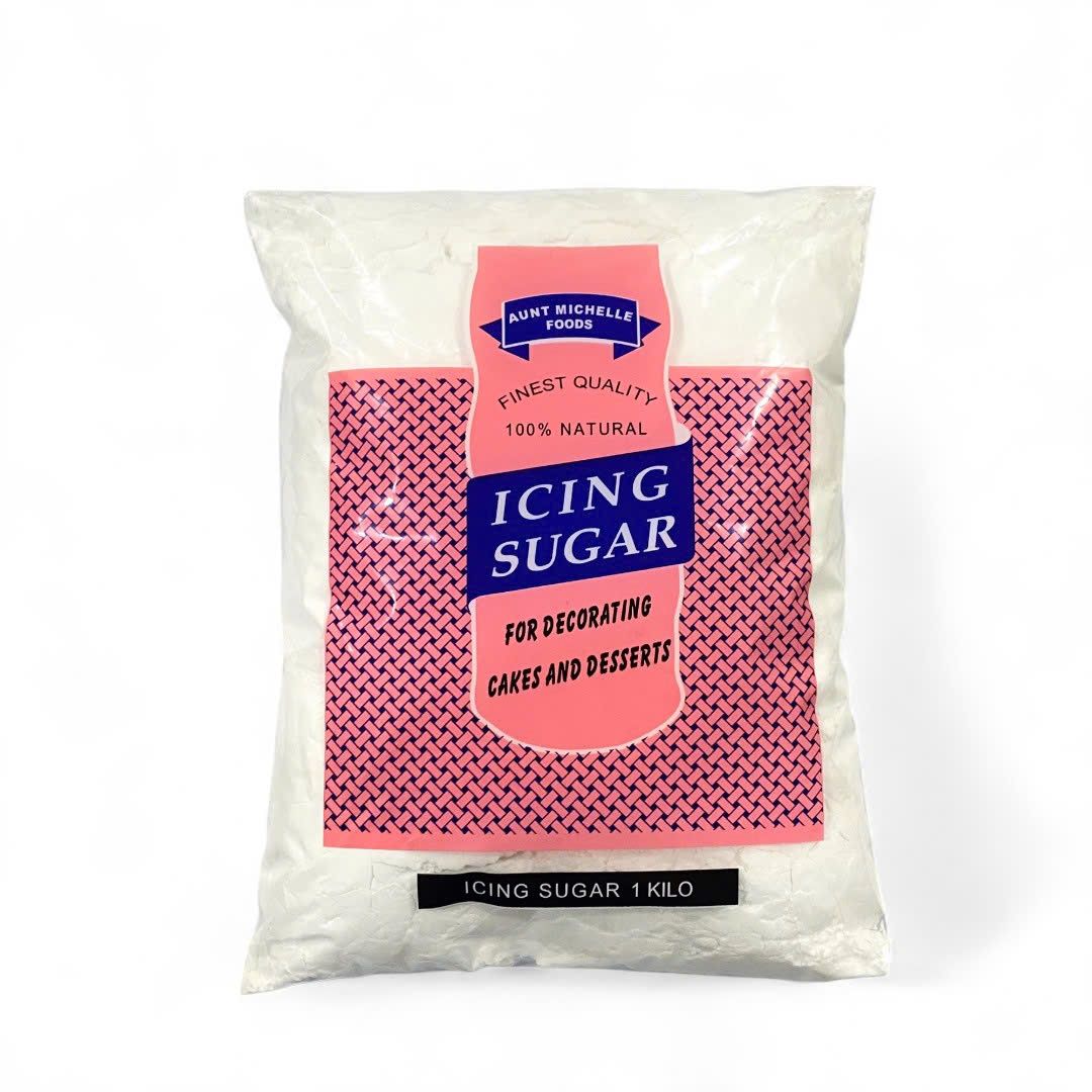 Đường icing sugar Aunt Michelle 1kg.