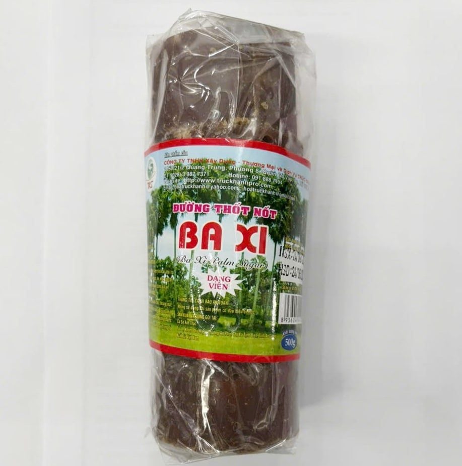 Đường thốt nốt Ba Xi 500gr