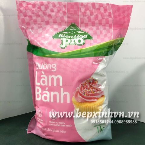 Đường xay Biên Hòa Pro 1kg