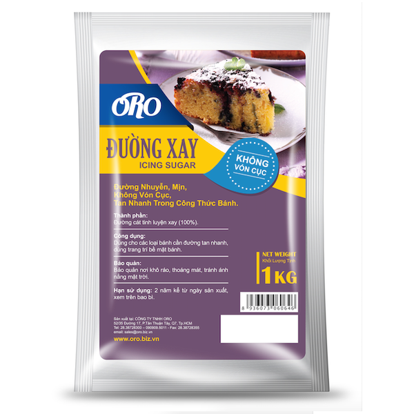 Đường xay ORO 1kg.