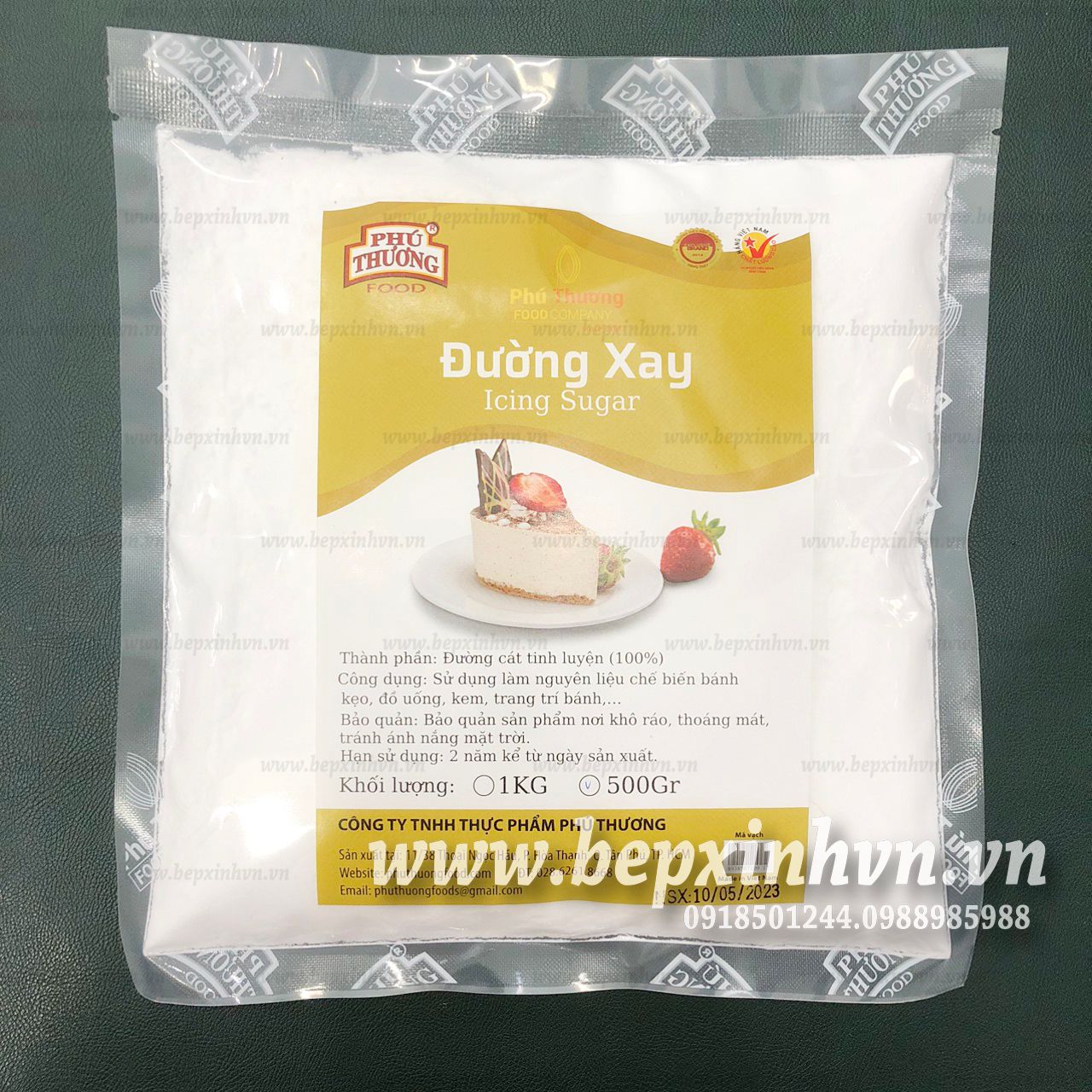 Đường xay Phú Thương Food