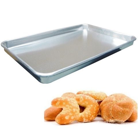 Khay nướng bánh 60x40x5cm (độ dày 1mm)