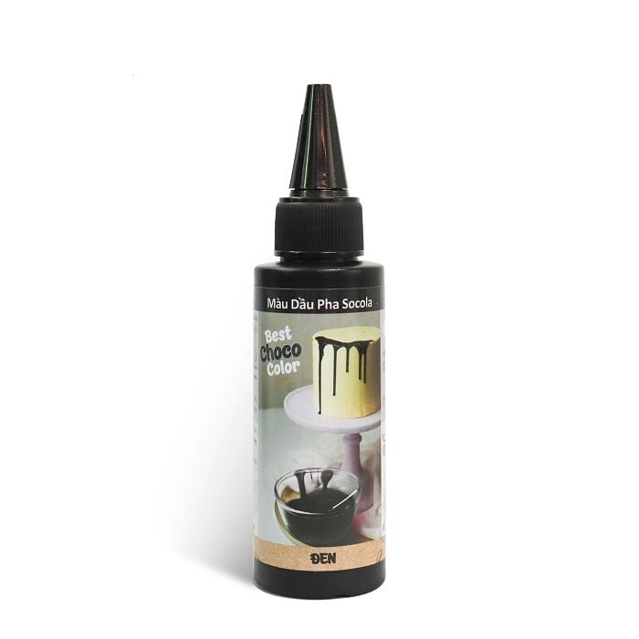 Màu dầu socola đen Unicorn 50ml