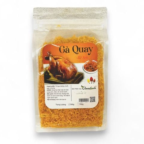 Gà quay xé sợi Classyfoods