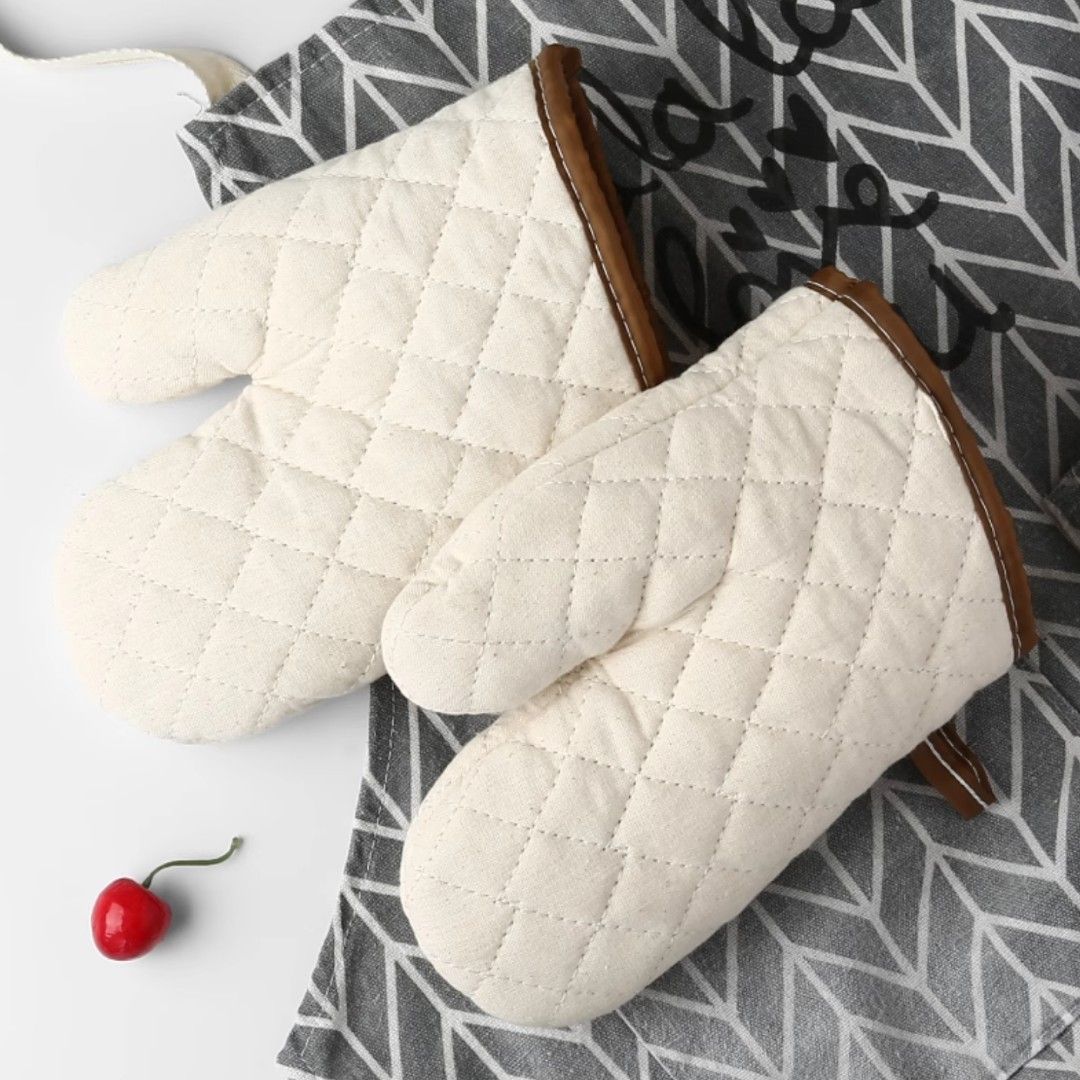 Găng tay lò nướng sợi vải lanh size nhỏ