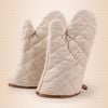 Găng tay lò nướng sợi vải lanh size trung