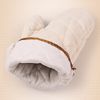 Găng tay lò nướng sợi vải lanh size trung