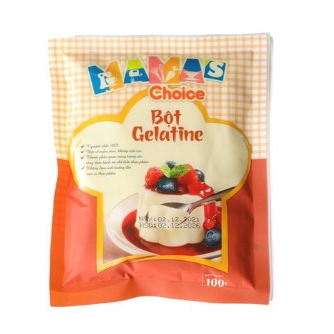 Bột Gelatine Mama's choice