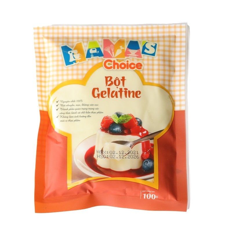 Bột Gelatine Mama's choice  100g