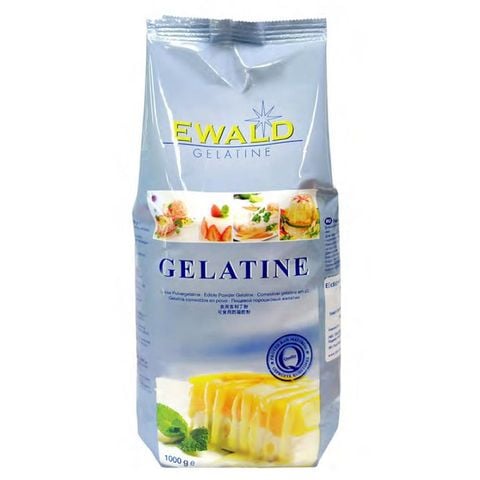 Gelatine bột  Ewald 1kg