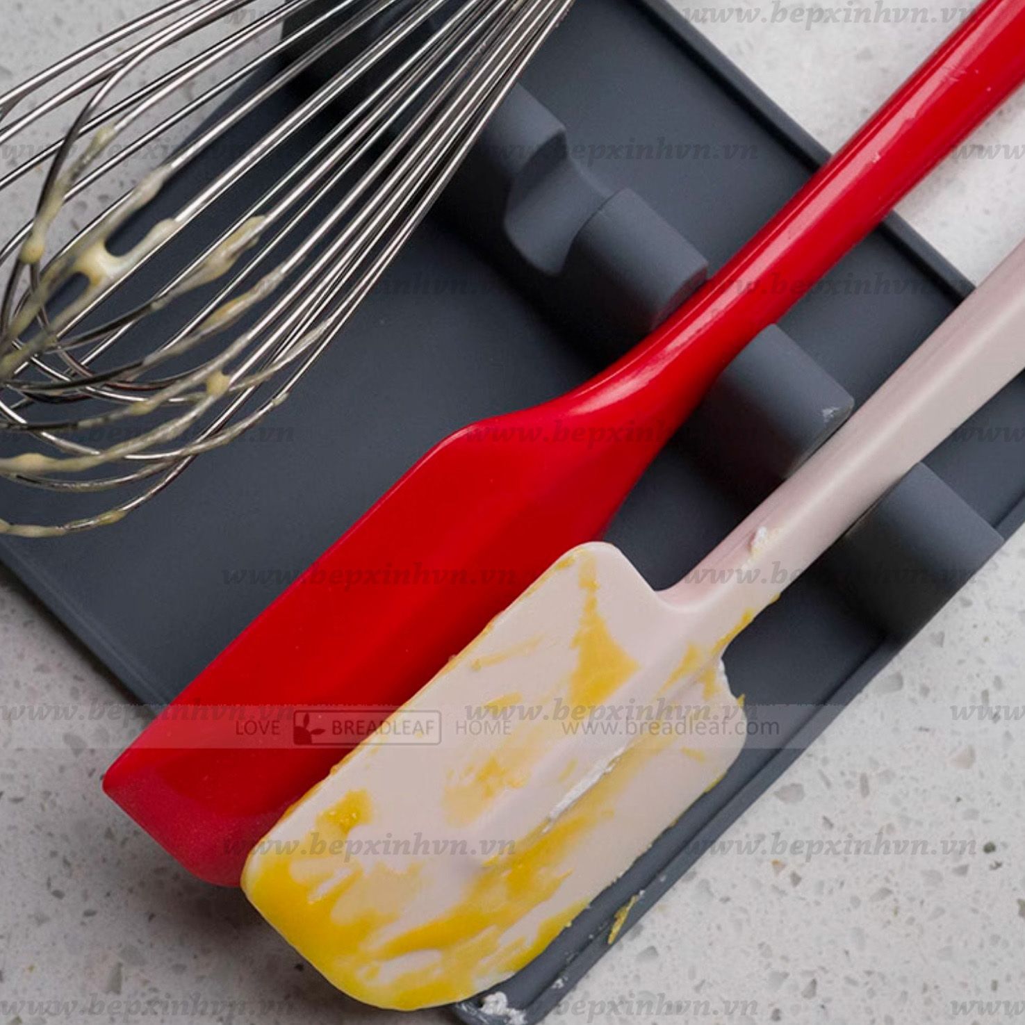 Giá silicon Breadleaf gác dụng cụ làm bánh