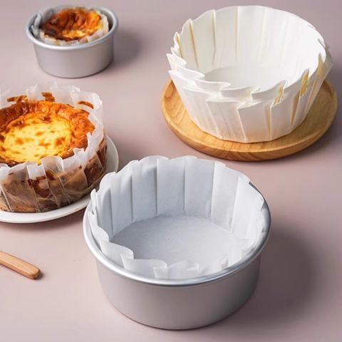 Giấy dầu tròn lót khuôn chống dính