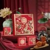 Bộ túi hộp trung thu 4 bánh 150g - 250g Viên Mãn
