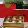 Bộ túi hộp trung thu 6 bánh 100g Nguyệt Ngư