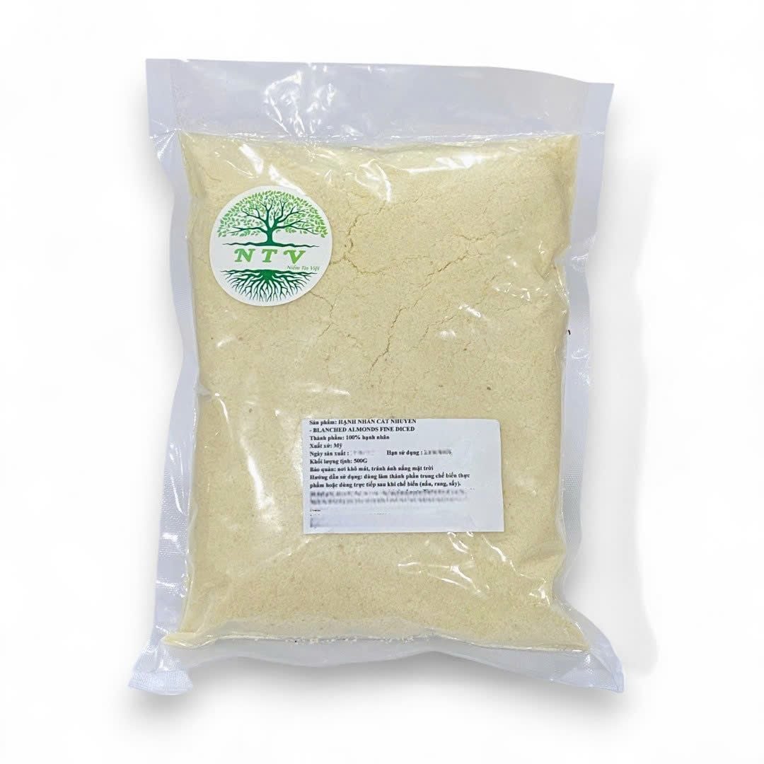 Hạnh nhân bột NTV 500gr.