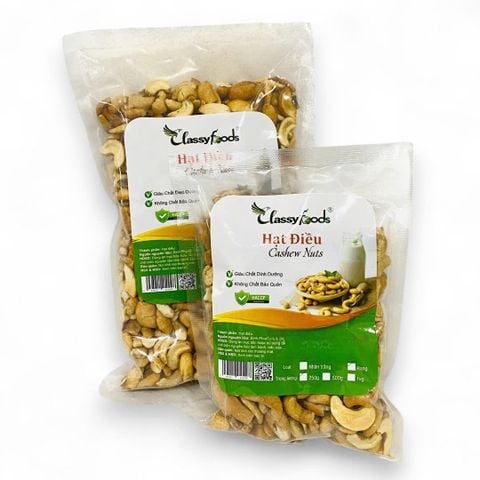 Hạt điều rang Classyfoods 500gr