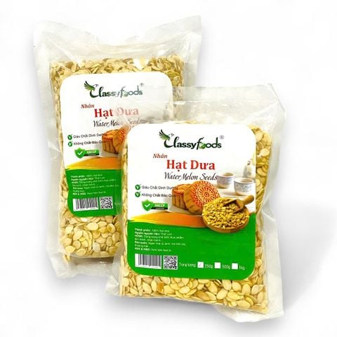 Hạt dưa tách vỏ Classyfoods 500gr.