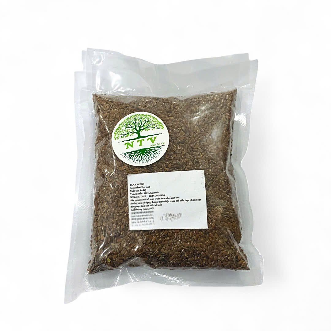 Hạt lanh NTV 250gr.